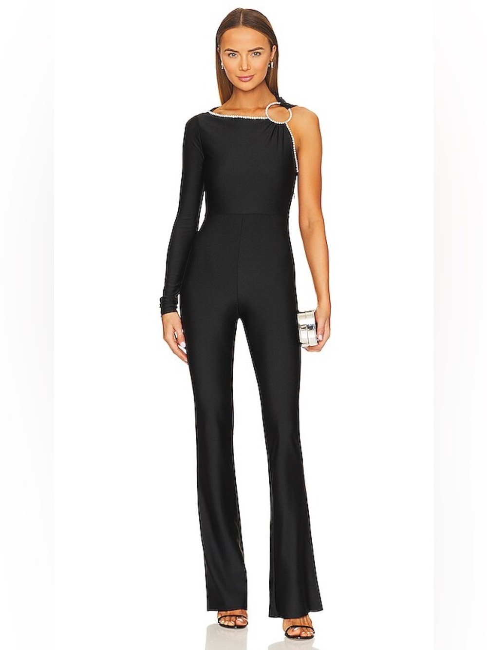Khanum’s‎ Rhinestone Single Sleeve Jumpsuit